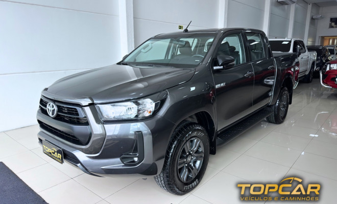 Toyota Hilux CD SR 4x4 2.8 TDI Diesel Aut. 2022 Diesel-0