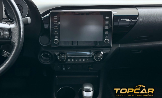 Toyota Hilux CD SR 4x4 2.8 TDI Diesel Aut. 2022 Diesel-7