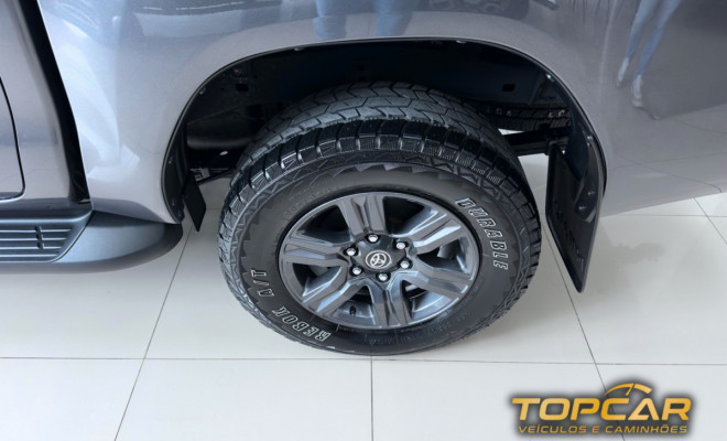 Toyota Hilux CD SR 4x4 2.8 TDI Diesel Aut. 2022 Diesel-10