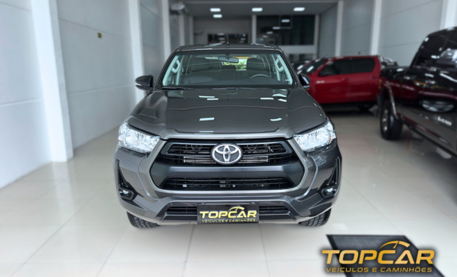 Toyota Hilux CD SR 4x4 2.8 TDI Diesel Aut. 2022 Diesel
