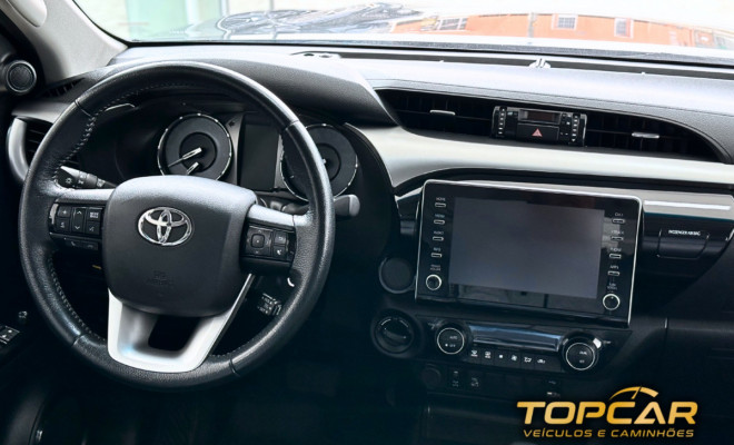 Toyota Hilux CD SR 4x4 2.8 TDI Diesel Aut. 2022 Diesel-8