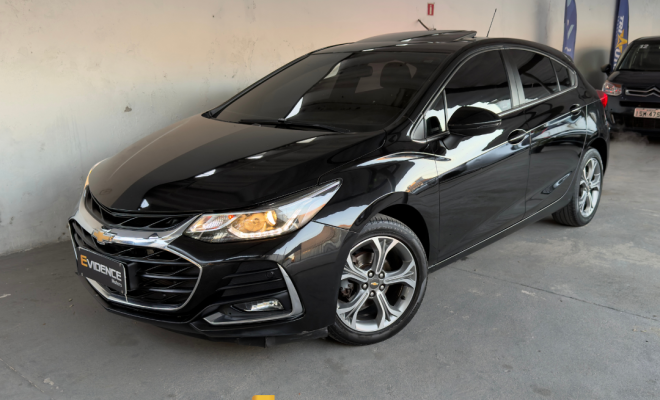 GM - Chevrolet CRUZE Premier 1.4 16V TB Flex Aut. 2020 Flex-1