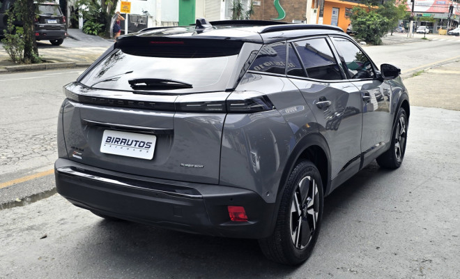 Peugeot 2008 GT Turbo 200 2025 | Teto Solar | Garantia de Fábrica-3