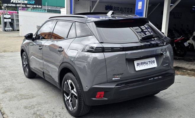 Peugeot 2008 GT Turbo 200 2025 | Teto Solar | Garantia de Fábrica-2