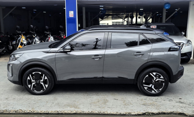 Peugeot 2008 GT Turbo 200 2025 | Teto Solar | Garantia de Fábrica-4