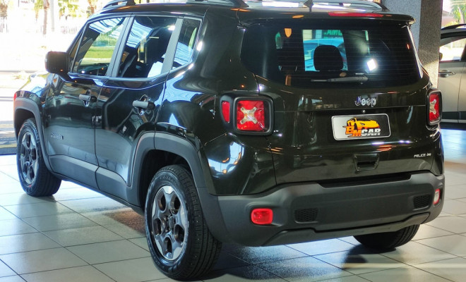 Jeep Renegade1.8 4x2 Flex 16V Aut. 2021 Flex-2