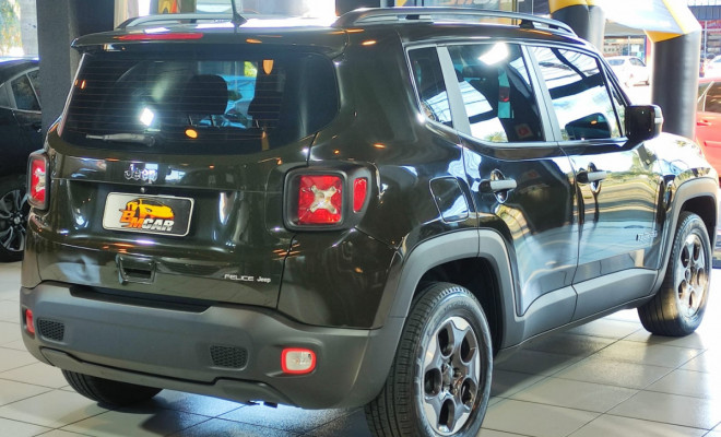 Jeep Renegade1.8 4x2 Flex 16V Aut. 2021 Flex-1