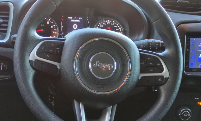 Jeep Renegade1.8 4x2 Flex 16V Aut. 2021 Flex-6