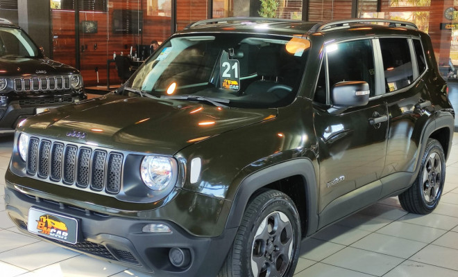 Jeep Renegade1.8 4x2 Flex 16V Aut. 2021 Flex-0