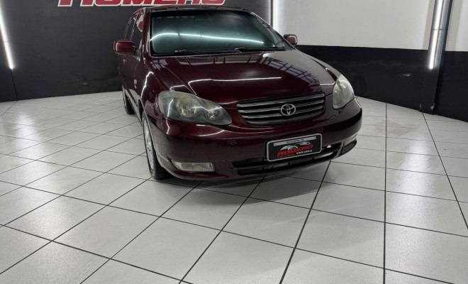 Toyota Corolla XEi 1.8/1.8 Flex 16V Aut. 2004 Flex-8