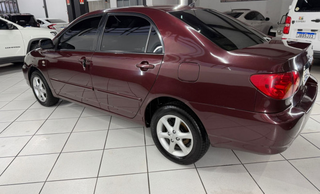 Toyota Corolla XEi 1.8/1.8 Flex 16V Aut. 2004 Flex-16