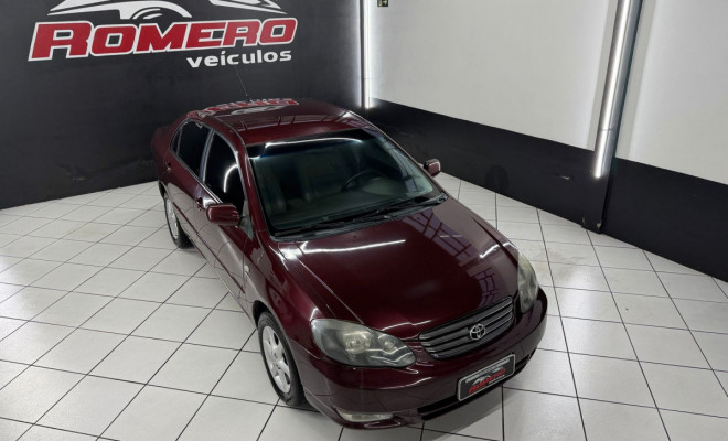 Toyota Corolla XEi 1.8/1.8 Flex 16V Aut. 2004 Flex