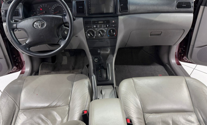 Toyota Corolla XEi 1.8/1.8 Flex 16V Aut. 2004 Flex-7