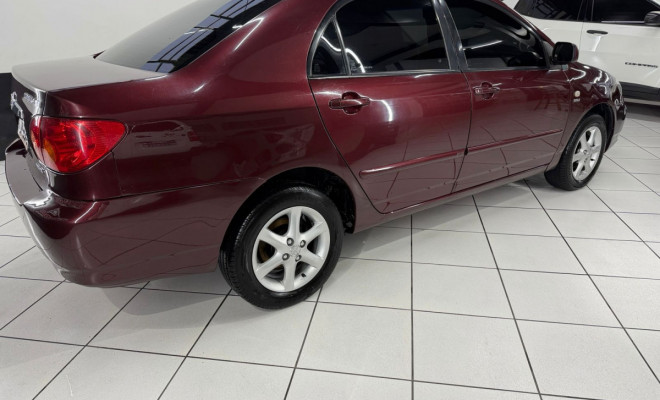 Toyota Corolla XEi 1.8/1.8 Flex 16V Aut. 2004 Flex-0