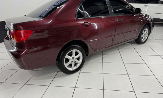 Toyota Corolla XEi 1.8/1.8 Flex 16V Aut. 2004 Flex-4