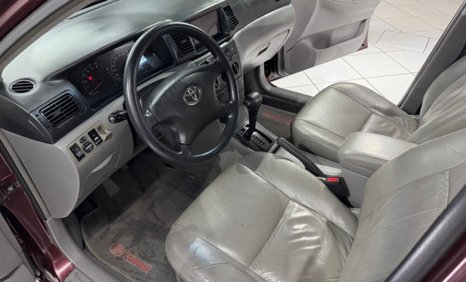 Toyota Corolla XEi 1.8/1.8 Flex 16V Aut. 2004 Flex-9