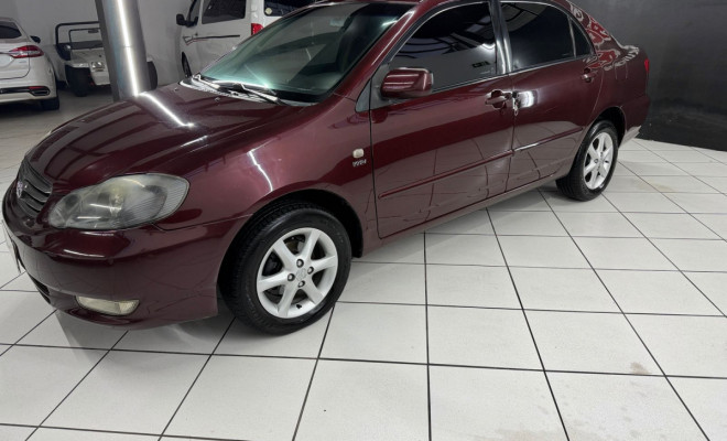 Toyota Corolla XEi 1.8/1.8 Flex 16V Aut. 2004 Flex-1
