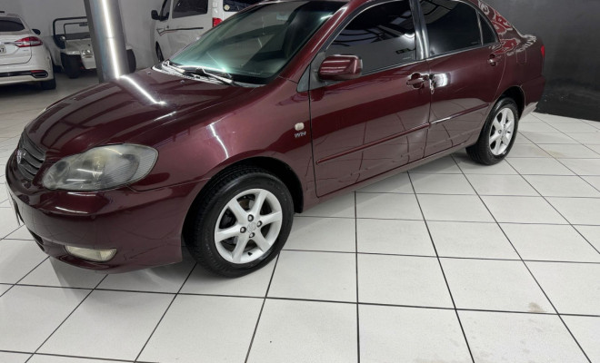 Toyota Corolla XEi 1.8/1.8 Flex 16V Aut. 2004 Flex-11