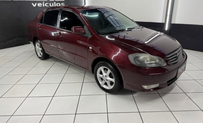 Toyota Corolla XEi 1.8/1.8 Flex 16V Aut. 2004 Flex-6