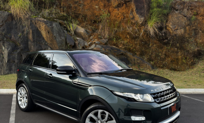 Land Rover Range R.EVOQUE Dynamic 2.0 Aut 5p 2012 Flex