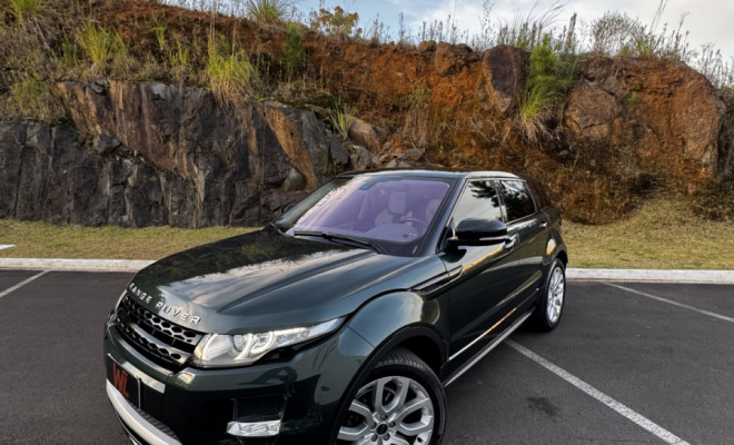 Land Rover Range R.EVOQUE Dynamic 2.0 Aut 5p 2012 Flex-0