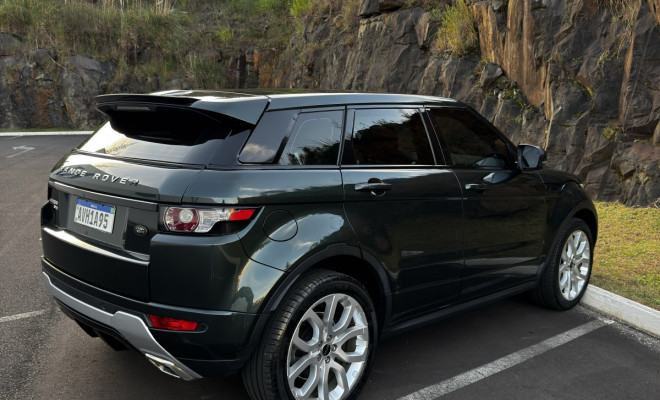Land Rover Range R.EVOQUE Dynamic 2.0 Aut 5p 2012 Flex-10