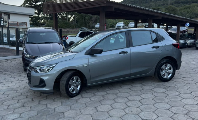 GM - Chevrolet ONIX HATCH 1.0 12V Flex 5p Mec. 2024 Flex-1