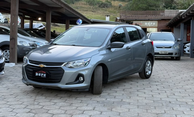GM - Chevrolet ONIX HATCH 1.0 12V Flex 5p Mec. 2024 Flex