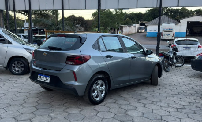 GM - Chevrolet ONIX HATCH 1.0 12V Flex 5p Mec. 2024 Flex-3