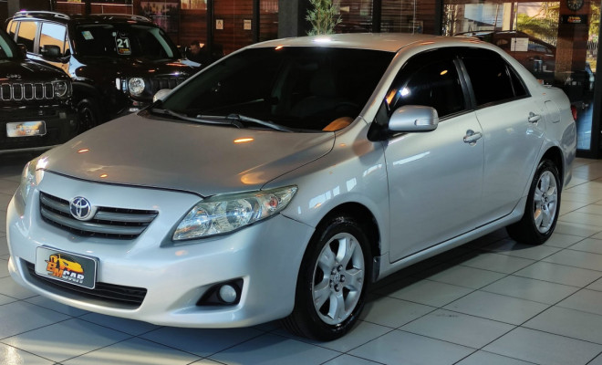 Toyota Corolla XEi 1.8/1.8 Flex 16V Mec. 2009 Flex-0