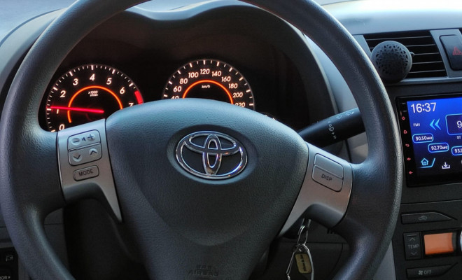 Toyota Corolla XEi 1.8/1.8 Flex 16V Mec. 2009 Flex-3