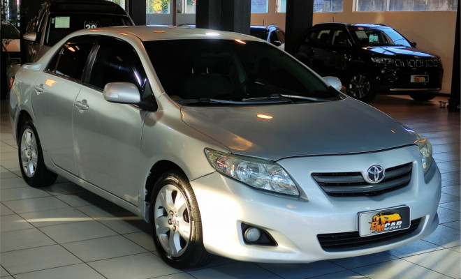 Toyota Corolla XEi 1.8/1.8 Flex 16V Mec. 2009 Flex