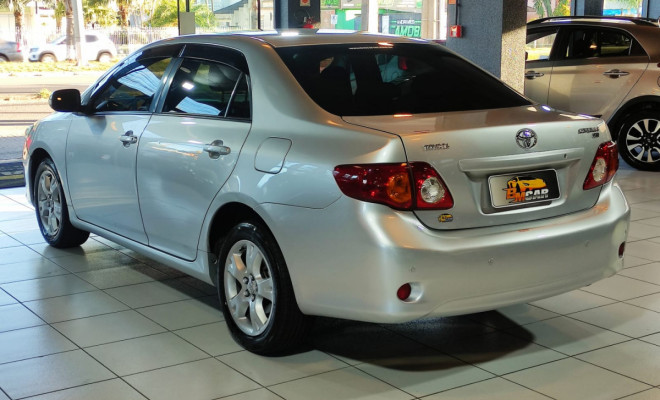 Toyota Corolla XEi 1.8/1.8 Flex 16V Mec. 2009 Flex-2