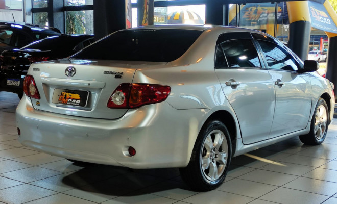 Toyota Corolla XEi 1.8/1.8 Flex 16V Mec. 2009 Flex-1