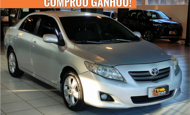 Toyota Corolla XEi 1.8/1.8 Flex 16V Mec. 2009 Flex