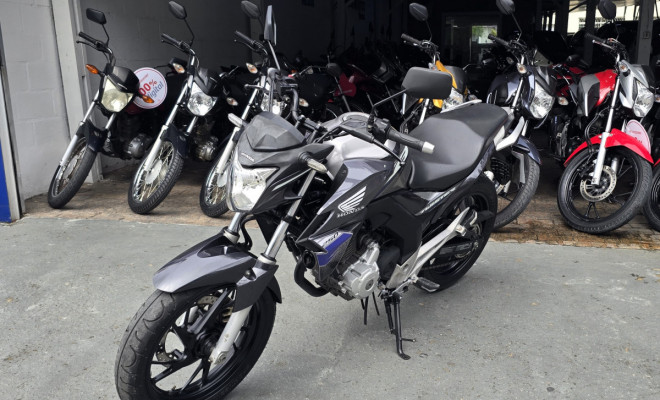 Honda CB Twister 250 2020 | Injeção Eletrônica | Esportiva-1