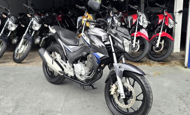 Honda CB Twister 250 2020 | Injeção Eletrônica | Esportiva-0