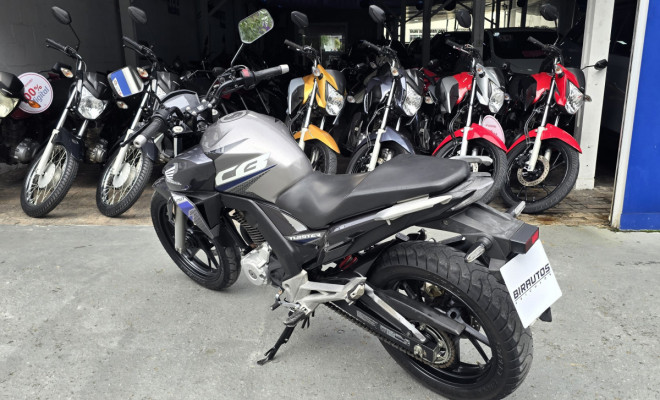Honda CB Twister 250 2020 | Injeção Eletrônica | Esportiva-2