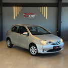 Toyota ETIOS XS 1.5 Flex 16V 5p Mec. 2014 Flex-0