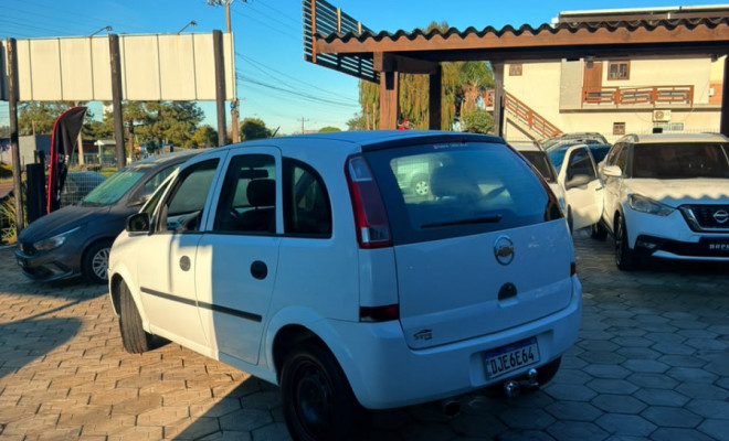GM - Chevrolet Meriva Joy 1.8 MPFI 8V FlexPower 2006 Flex-3