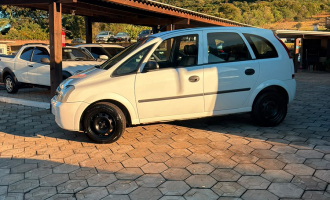 GM - Chevrolet Meriva Joy 1.8 MPFI 8V FlexPower 2006 Flex-1