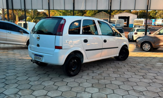 GM - Chevrolet Meriva Joy 1.8 MPFI 8V FlexPower 2006 Flex-2