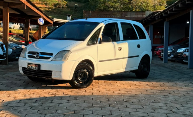 GM - Chevrolet Meriva Joy 1.8 MPFI 8V FlexPower 2006 Flex