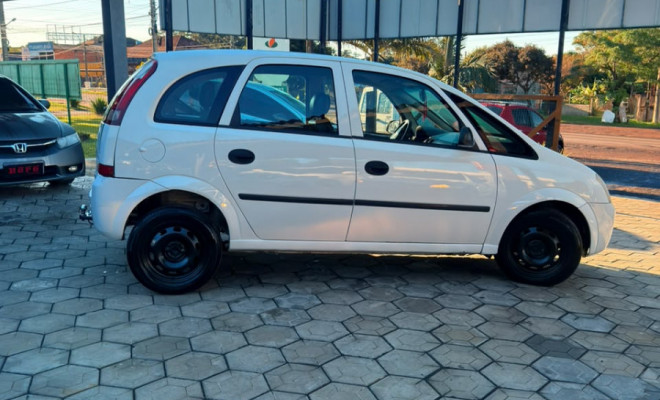 GM - Chevrolet Meriva Joy 1.8 MPFI 8V FlexPower 2006 Flex-0