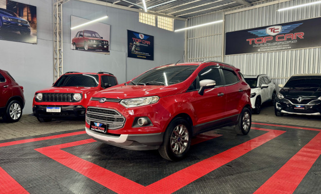 Ford EcoSport FREESTYLE 1.6 16V Flex 5p 2014 Flex-1