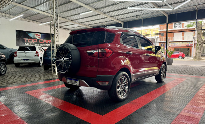 Ford EcoSport FREESTYLE 1.6 16V Flex 5p 2014 Flex-5