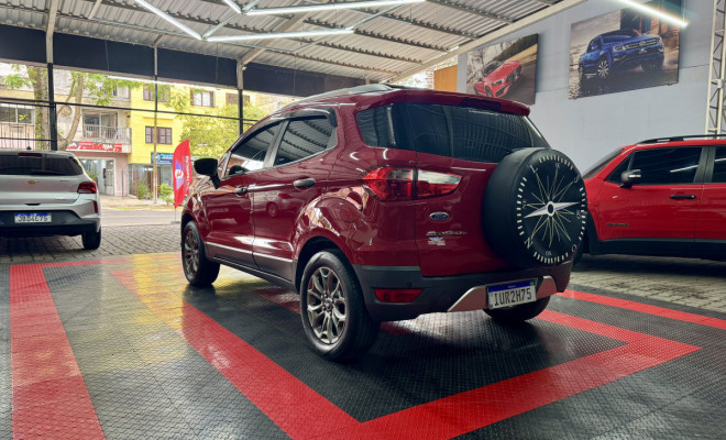 Ford EcoSport FREESTYLE 1.6 16V Flex 5p 2014 Flex-3