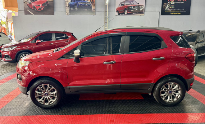 Ford EcoSport FREESTYLE 1.6 16V Flex 5p 2014 Flex-2