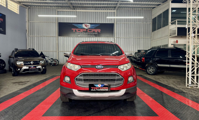Ford EcoSport FREESTYLE 1.6 16V Flex 5p 2014 Flex-0