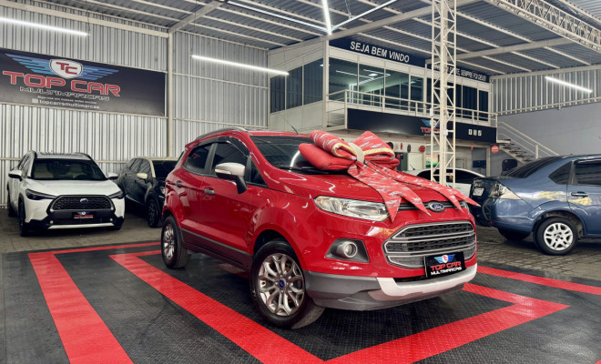 Ford EcoSport FREESTYLE 1.6 16V Flex 5p 2014 Flex
